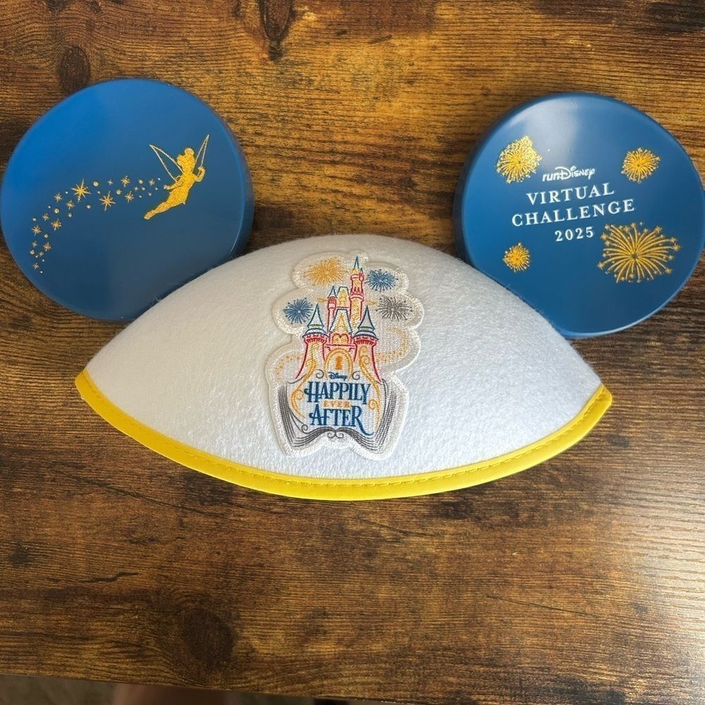 Disney Happily Ever After Run Disney Mickey Ears Hat